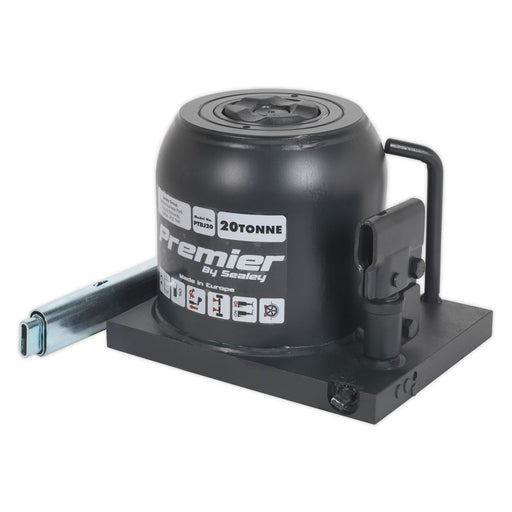 Sealey Premier Telescopic Bottle Jack 20 Tonne PTBJ20 Sealey - Dynamic Drive