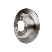 Bosch 2 x Solid Brake Discs fits Kia Sedona 2006-2015 2.2 2.7 2.9