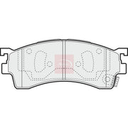Apec Front Vented & Rear Vented Brake Discs & Pads fits Mazda P 1998-2004 2.0