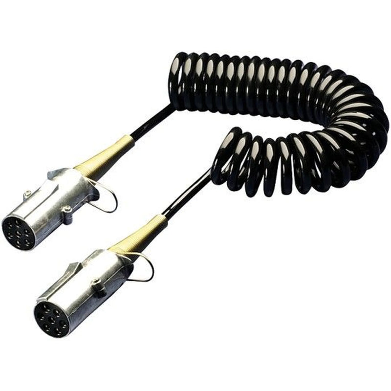 Hella Coiled Cable Connectors 24V PU (Polyurethane)