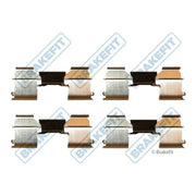 Apec Brake Pad Accessory Fitting Kit Front BKT1208