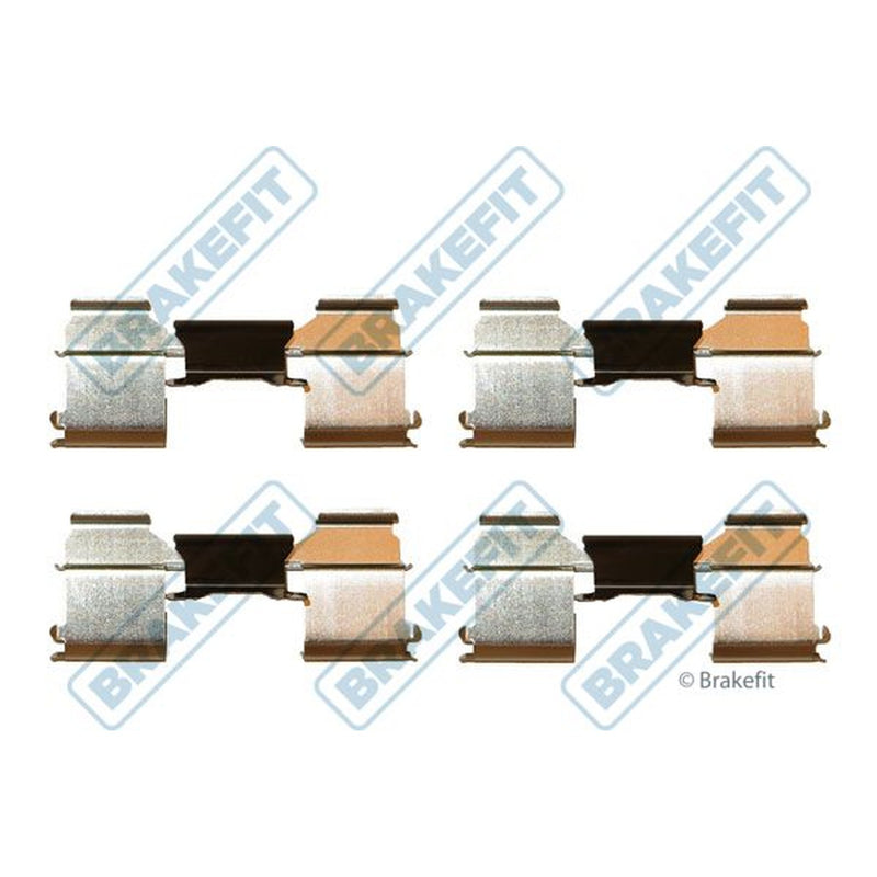 Apec Brake Pad Accessory Fitting Kit Front fits Citroën Relay III 2011-2023