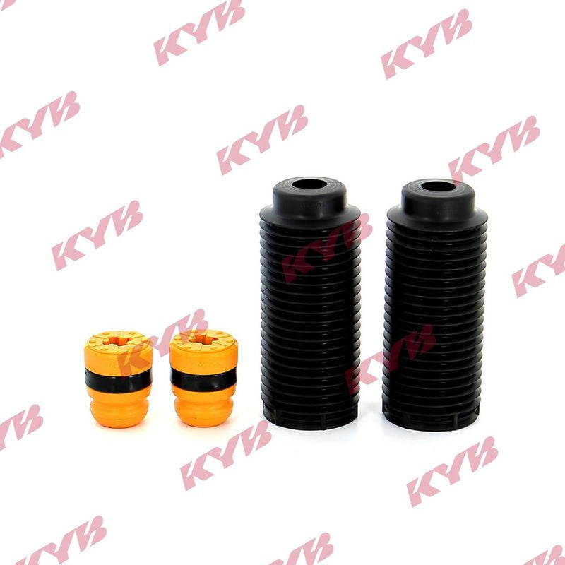 KYB 2 x Front Dust Cover Kit fits Mercedes-Benz C-Class 2007-2014 204.052