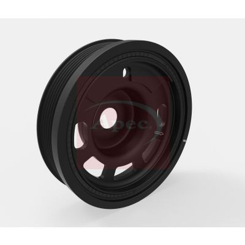 Apec Crank Shaft Belt Pulley fits Audi A1 2018 on