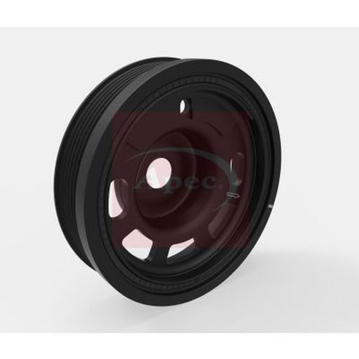 Apec Crank Shaft Belt Pulley fits Audi A1 2018 on