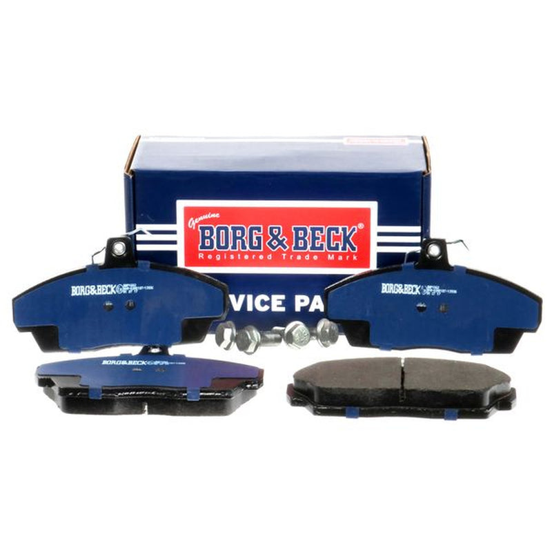 Borg & Beck Front Brake Discs & Pads fits Land Rover Freelander I Soft Top