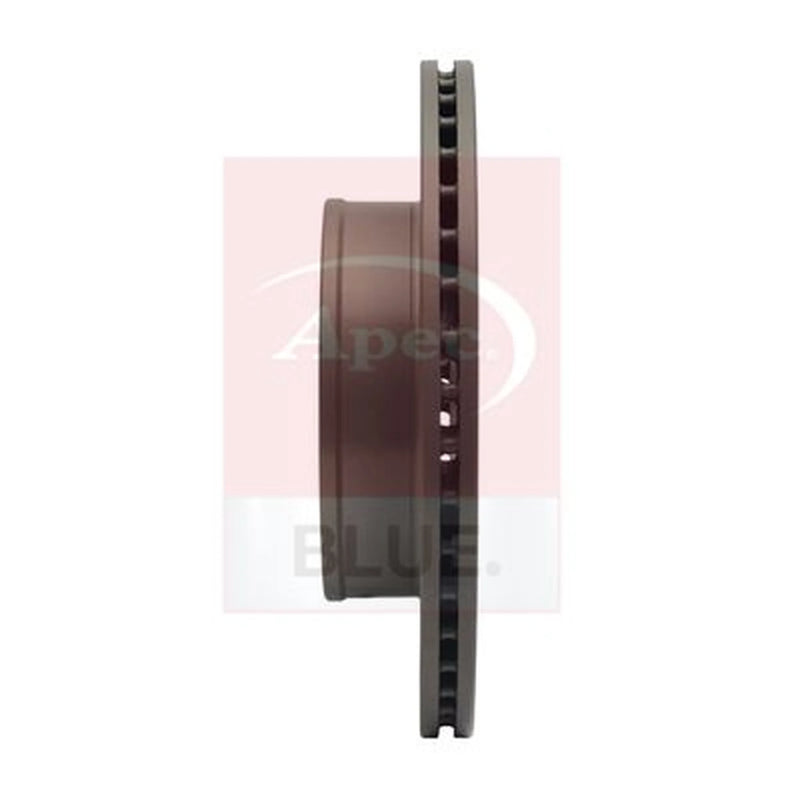 Apec 2 x Vented Front Brake Discs SDK6446-x2