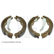 Blue Print Brake Shoe Set Axle Kit Rear ADBP410051