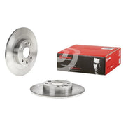 Brembo Rear Brake Solid Discs & Pads fits Mazda MX-5 1998-2005 1.6 1.8
