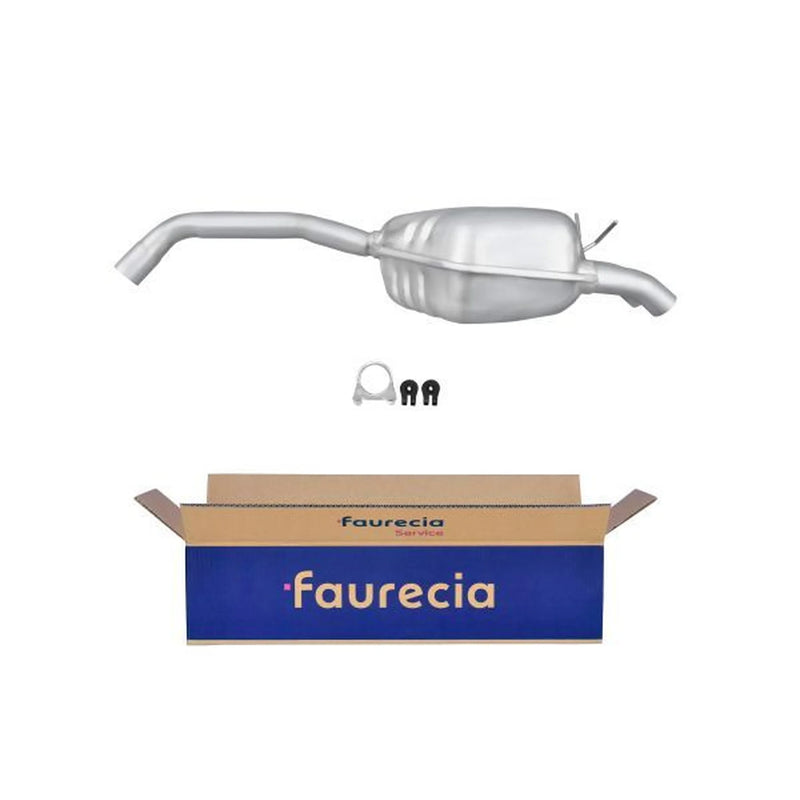 Hella End Silencer Rear fits Renault Safrane 1992-2000 2.2 2.5