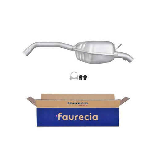 Hella End Silencer Rear 8LD 366 034-741