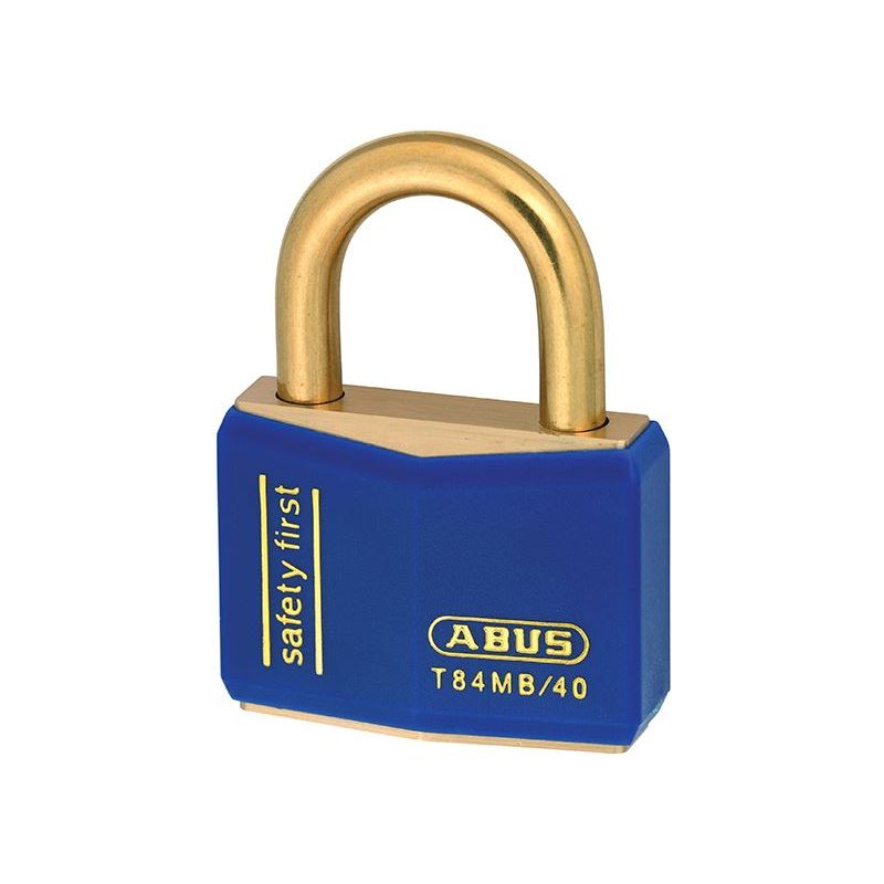 Abus Mechanical T84MB/40mm Blue Rustproof Padlock ABUS Mechanical - Dynamic Drive