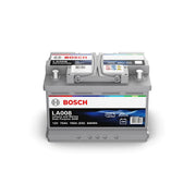 Bosch Batteries LA008 Bosch LA - AGM Battery 0 092 LA0 080