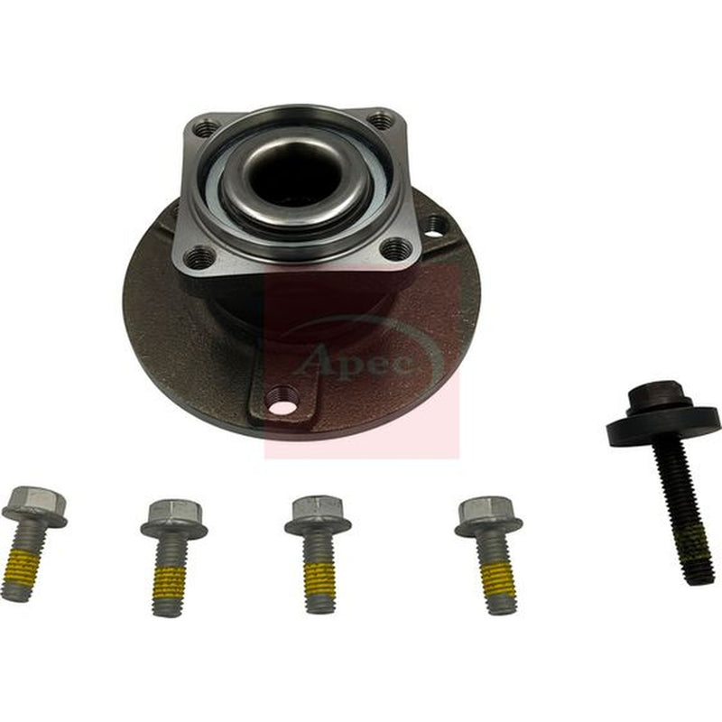 Apec Wheel Bearing Kit fits Smart Fortwo 2007-2013