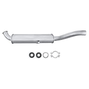 Hella End Silencer Rear fits Audi 80 B2 1981-1986 1.6 1.8 1.9 2.0