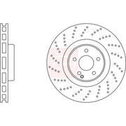 Apec Front / & Rear / Brake Discs & Pads fits Mercedes-Benz Sl 2003-2012