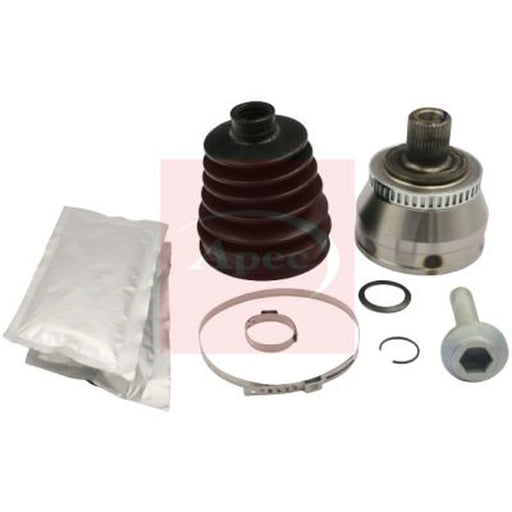 Apec CV Axle Shaft Assembly Wheel Side ACV1036