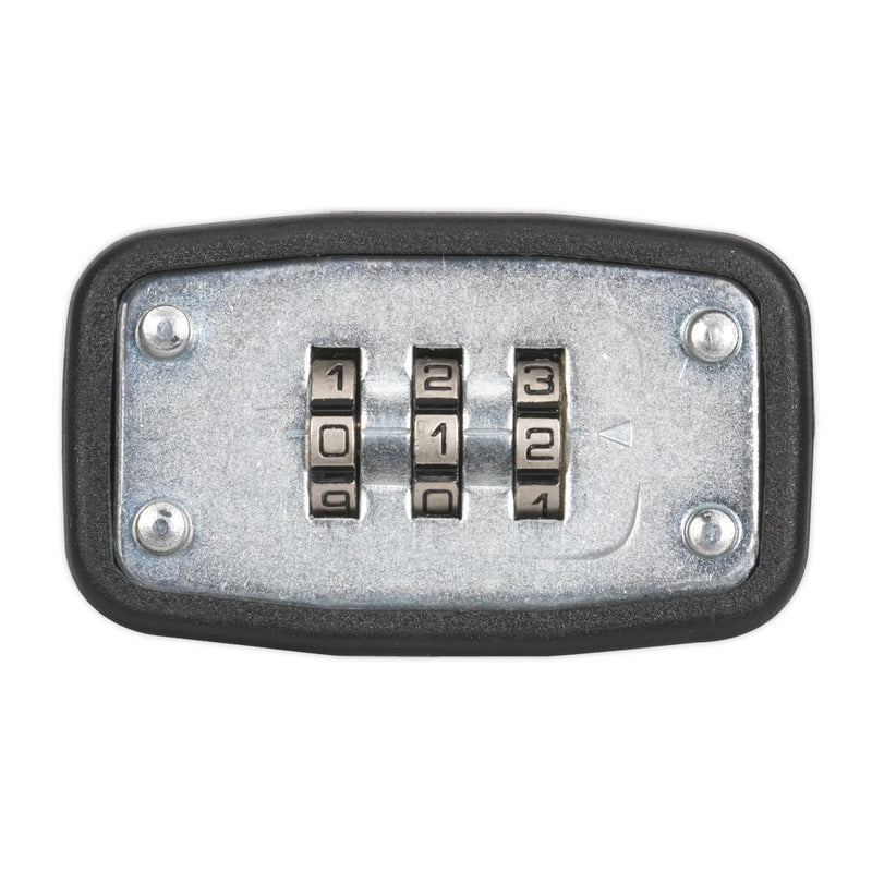 Sealey Steel Body Combination Padlock 40mm PL301C Sealey - Dynamic Drive