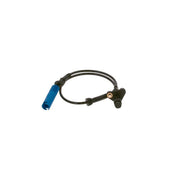 Bosch ABS Wheel Speed Sensor Front fits BMW 5 1995-2004