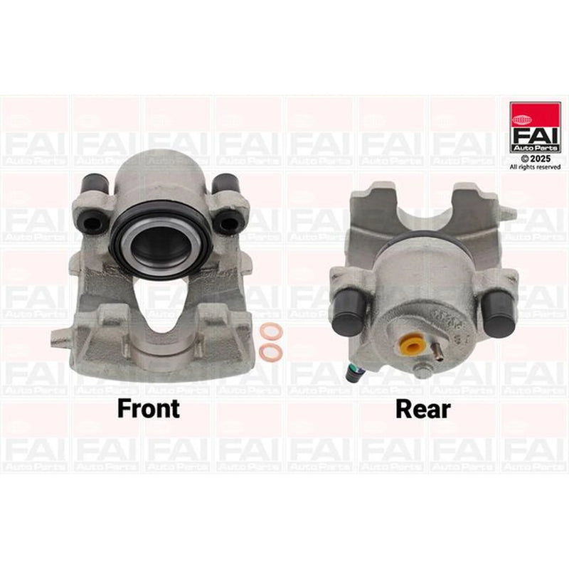 FAI Brake Caliper Assembly Front Right fits Audi A1 2010-2015 1.2 1.6