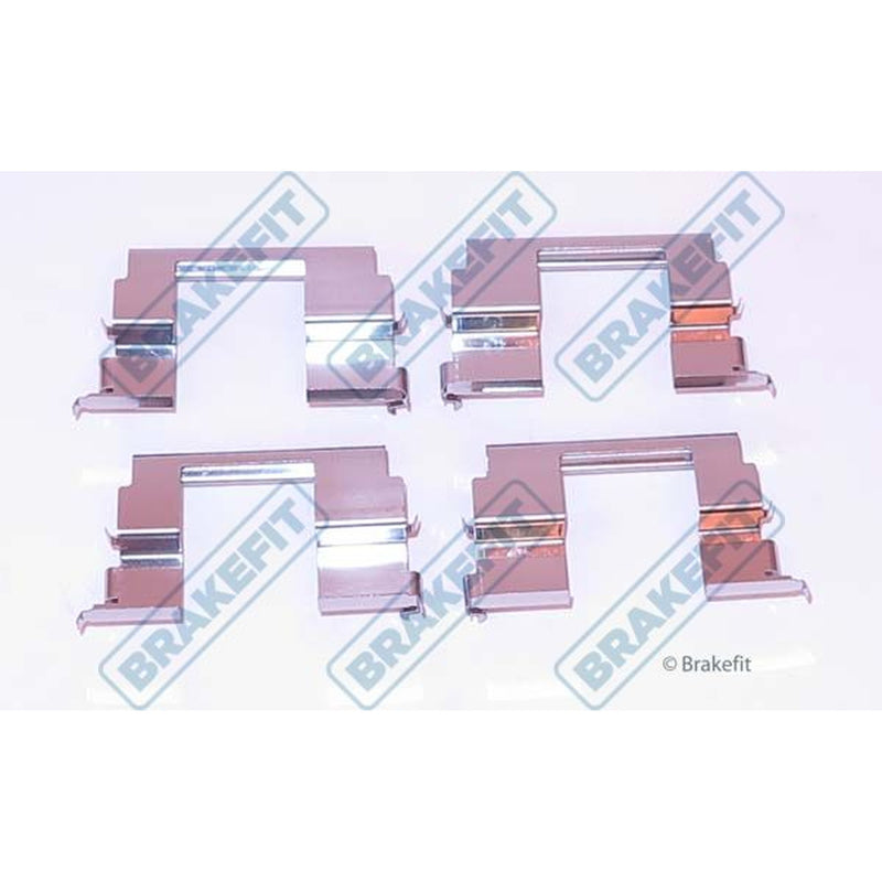 Apec Brake Pad Accessory Fitting Kit Front fits Isuzu Chassis 2007-2012 3.0