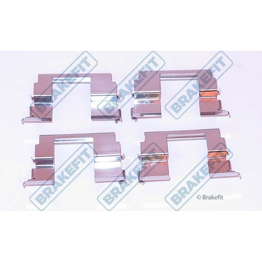 Apec Brake Pad Accessory Fitting Kit Front fits Isuzu Chassis 2007-2012 3.0