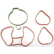Elring Intake Manifold Gasket Set ID Wide High fits Fiat Brava 1995-2001 1.8