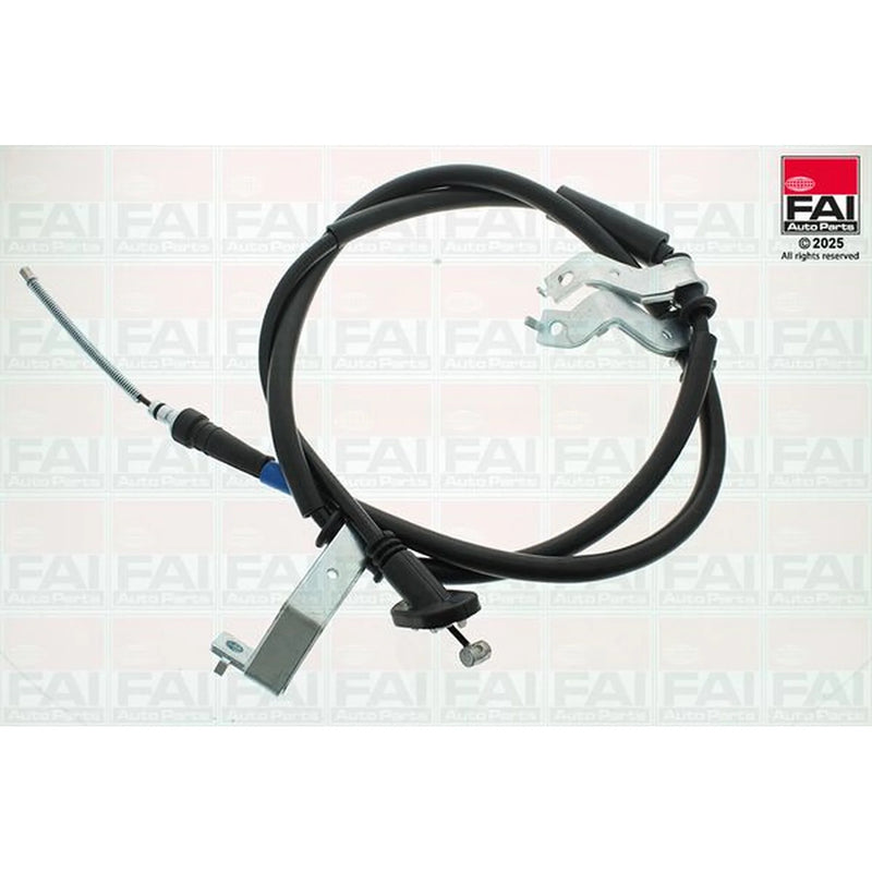 FAI Handbrake Cable Left Rear fits Hyundai Tucson 2004-2012 2.0 2.7