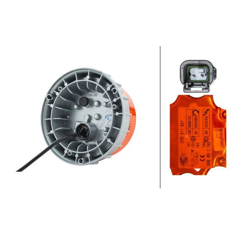 Hella Strobe-Type Beacon High