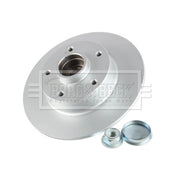 Borg & Beck Front & Rear Brake Discs & Pads fits Renault Megane III 2008-2015