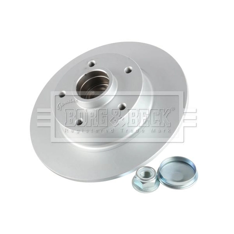 Borg & Beck Front & Rear Brake Discs & Pads fits Renault Megane III 2008-2015