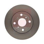 Apec 2 x Vented Brake Discs fits Toyota Yaris/Vitz 1999-2005 1.0 1.3 1.4