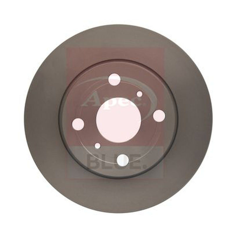 Apec 2 x Vented Brake Discs fits Toyota Yaris/Vitz 1999-2005 1.0 1.3 1.4
