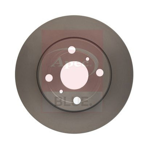 Apec 2 x Vented Brake Discs fits Toyota Yaris/Vitz 1999-2005 1.0 1.3 1.4