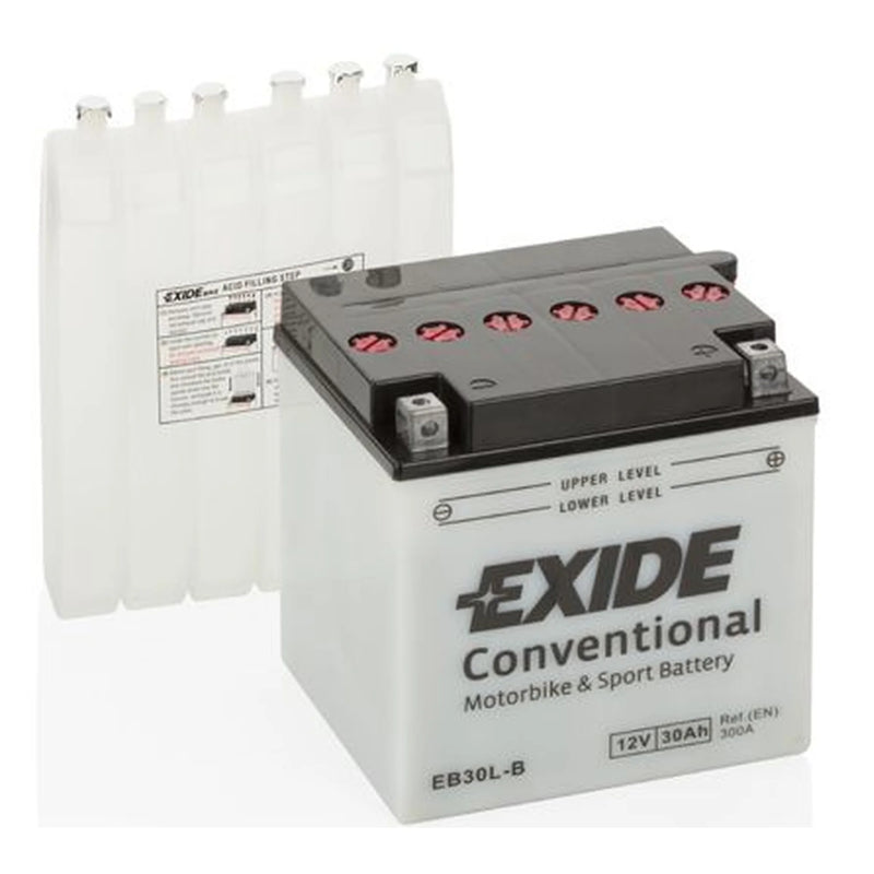 Exide Battery 12V 30Ah 300A EB30L-B