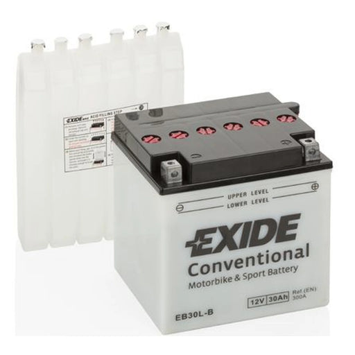 Exide Battery 12V 30Ah 300A EB30L-B