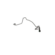 Gates Crankcase Ventilation Hose fits Renault Clio 1998-2016 1.2 1.4 1.6 2.0