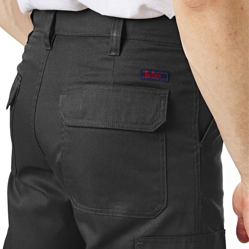 Lee Cooper Cargo Trouser Black - 36L LCPNT205-36L Lee Cooper - Dynamic Drive