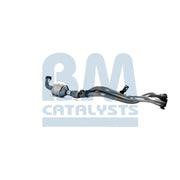 BM Catalysts Homologated Petrol Cat fits Opel Omega B 1994-2000 2.0