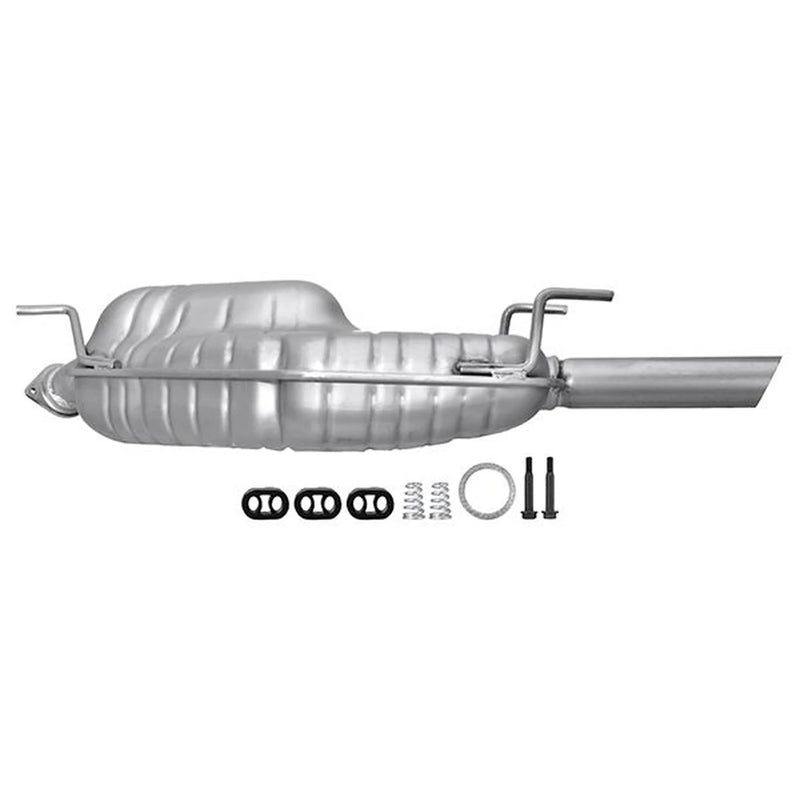 Hella End Silencer Rear fits Opel Vectra B 1995-2003 1.6 1.8 2.0 2.2