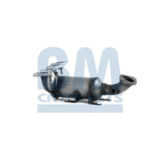 BM Catalysts Homologated Petrol Cat fits Alfa Romeo Mito 2011-2018 1.4