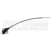 First Line Handbrake Cable Front fits Ford Tourneo Courier B460 2014-2023