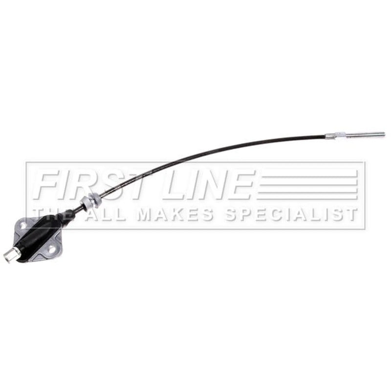 First Line Handbrake Cable Front fits Ford Tourneo Courier B460 2014-2023