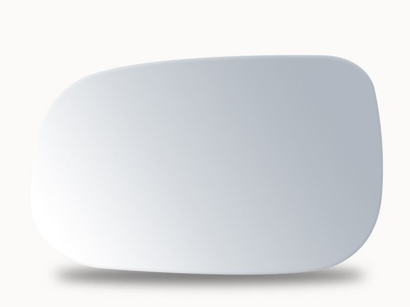 Summit Stick-On Standard Mirror Glass fits Volvo S40, S60, S80 C30 LHS Summit - Bars 4 Cars