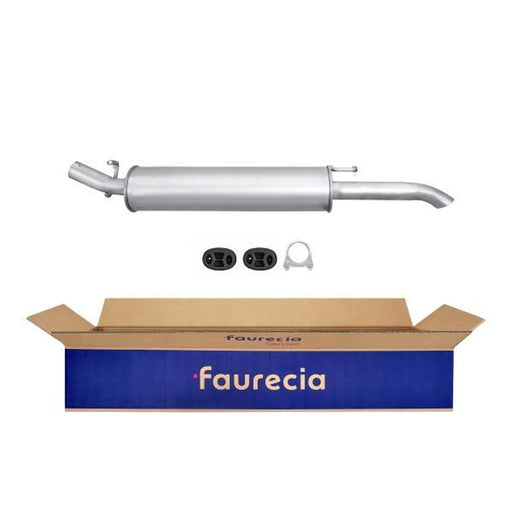 Hella End Silencer Rear 8LD 366 030-651