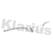 Klarius Box With Centre Pipe Centre fits Volvo C30 2006-2012 2.0