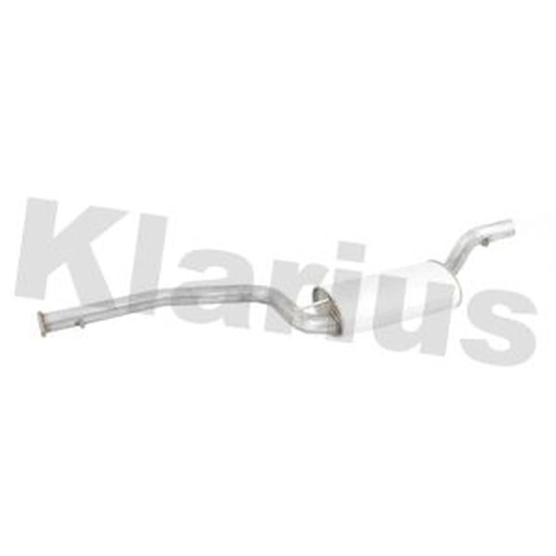 Klarius Box With Centre Pipe Centre fits Volvo C30 2006-2012 2.0