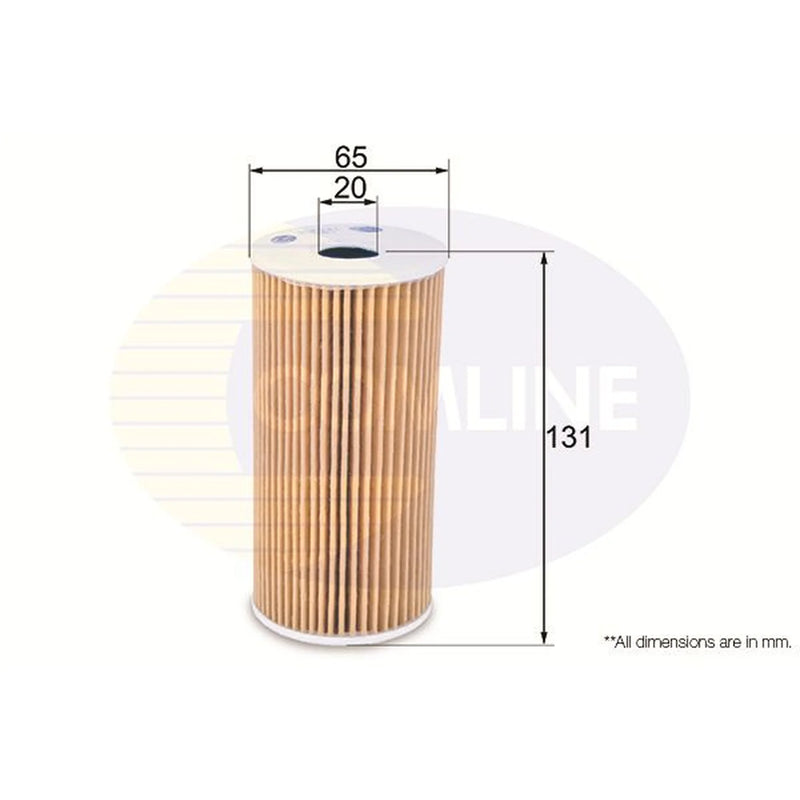 Comline Engine Oil Filter fits Hyundai Grand Santa Fé 2013-2018 2.2