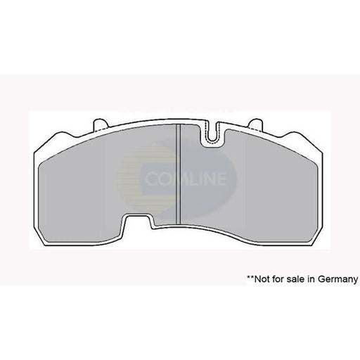 Comline 4 x Brake Pad Set