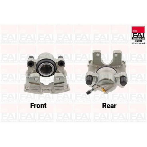 FAI Brake Caliper Assembly Front Left fits BMW 1 2005-2013